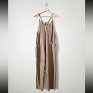 Stylish Tan Jumpsuit